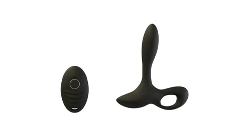 High-quality silicone prostate massager for men