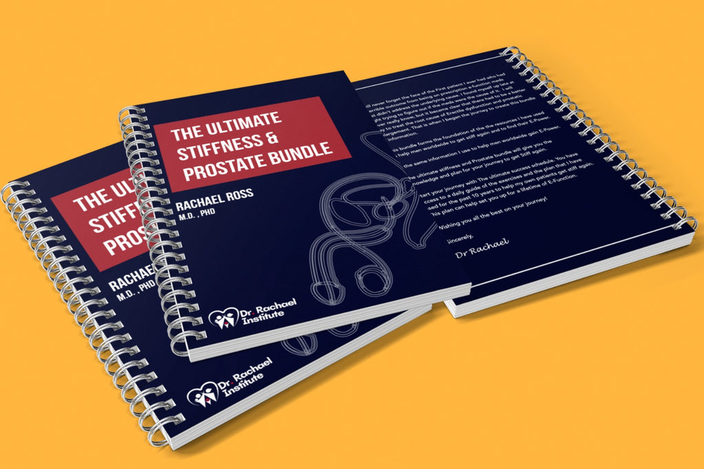 DIGITAL DOWNLOAD & PRINTED COPY: Ultimate Stiffness & Prostate Bundle