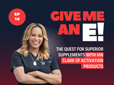 Ep.14 - The Quest for Superior Supplements with Ian Clark of Activation Products