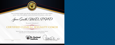 CLINICAL SEXUALITY COACHING CERTIFICATION