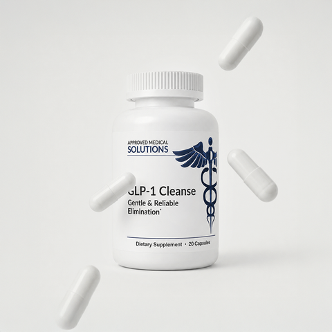 GLP-1 Cleanse Capsules Dr. Rachael Institute