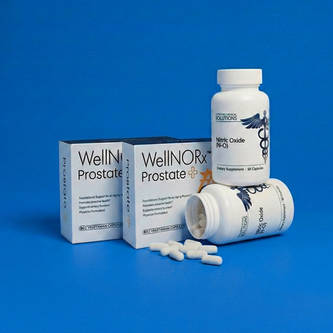 Prostate Flow & Erection Support Pack Dr. Rachael Institute