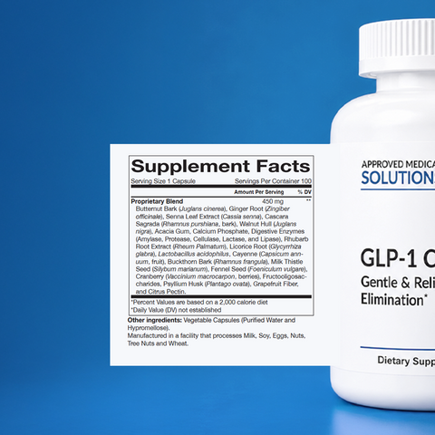 GLP-1 Cleanse Capsules Dr. Rachael Institute