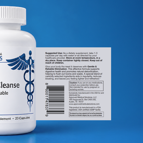 GLP-1 Cleanse Capsules Dr. Rachael Institute