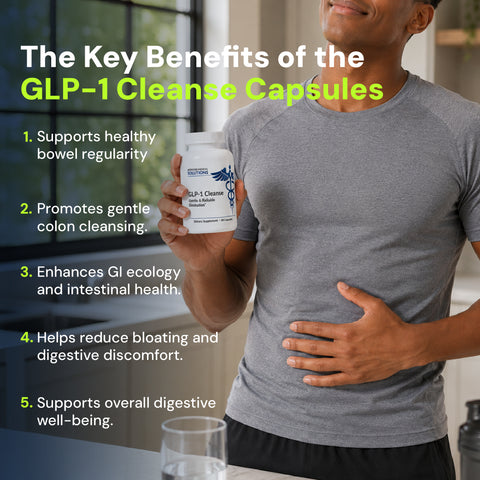 GLP-1 Cleanse Capsules Dr. Rachael Institute