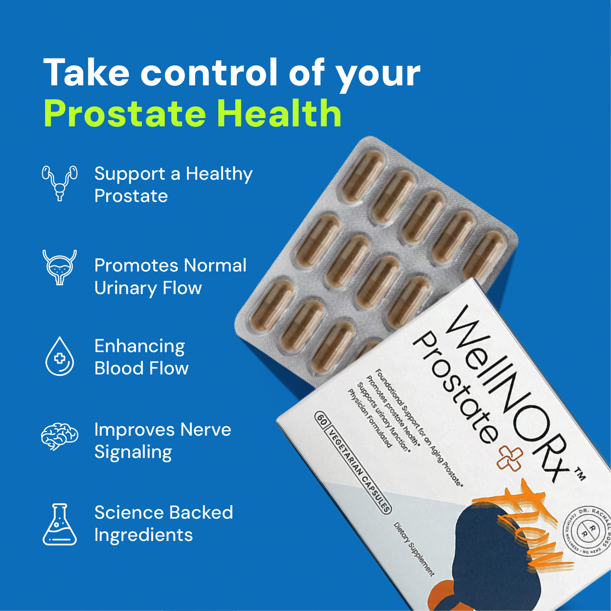 Prostate Comfort & Urinary Flow – Dr. Rachael Institute
