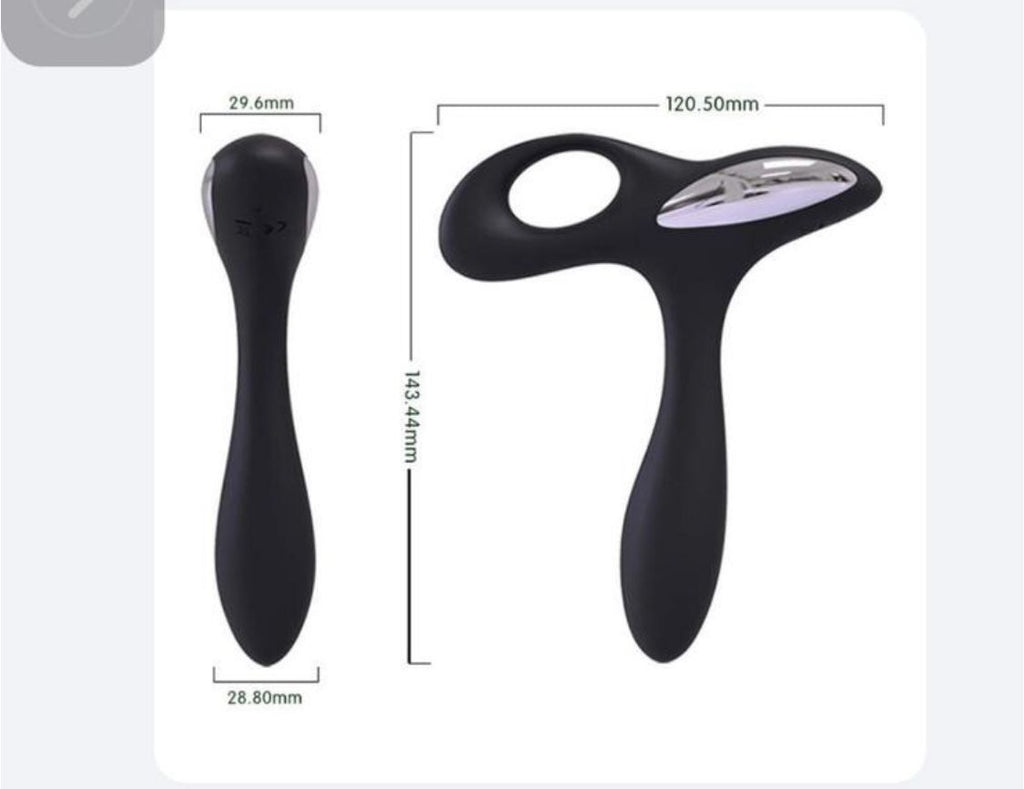 Premium Soft-Touch Internal Prostate Massager
