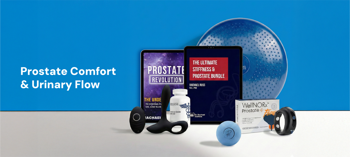 Prostate Comfort & Urinary Flow – Dr. Rachael Institute