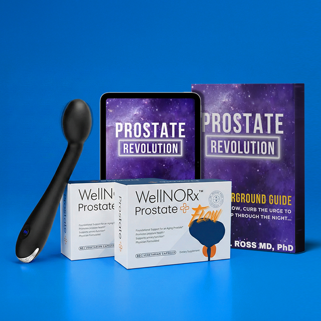 Prostate + Flow – Dr. Rachael Institute