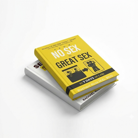 The Sex & Intimacy Blueprint Book Bundle Dr. Rachael Institute